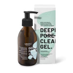 Głęboko oczyszczający żel do mycia twarzy z aktywnym ekstraktem z zielonej herbaty z EGCG, prebiotykiem z cykorii i agawy i ALPAFLOR® ALP®-SEBUM DEEPLY PORE CLEANSING GEL