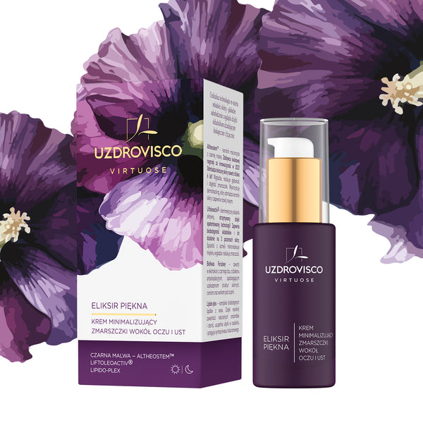 Virtuose Eliksir piękna, krem minimalizujący zmarszczki wokół oczu i ust (30 ml)