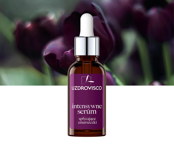 Czarny Tulipan Intense Intensywne serum spłycające zmarszczki