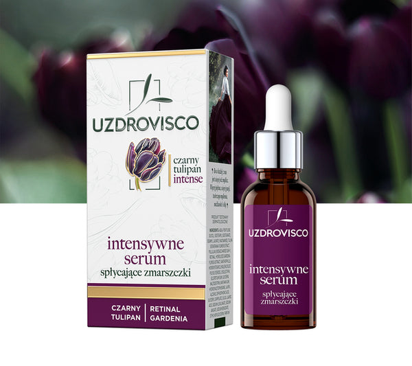 Czarny Tulipan Intense Intensywne serum spłycające zmarszczki