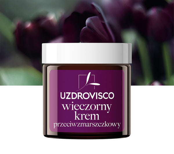 Czarny Tulipan Intense Wieczorny krem przeciwzmarszczkowy