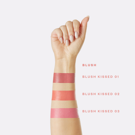 Kremowy róż Blush kissed