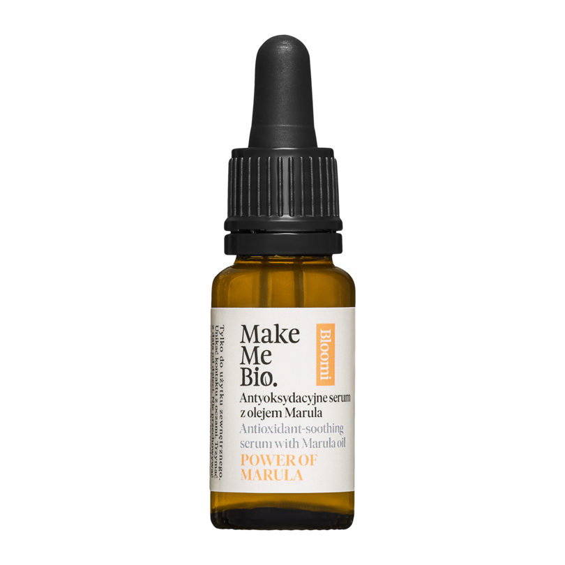 POWER OF MARULA Antyoksydacyjne serum łagodzące z olejem Marula