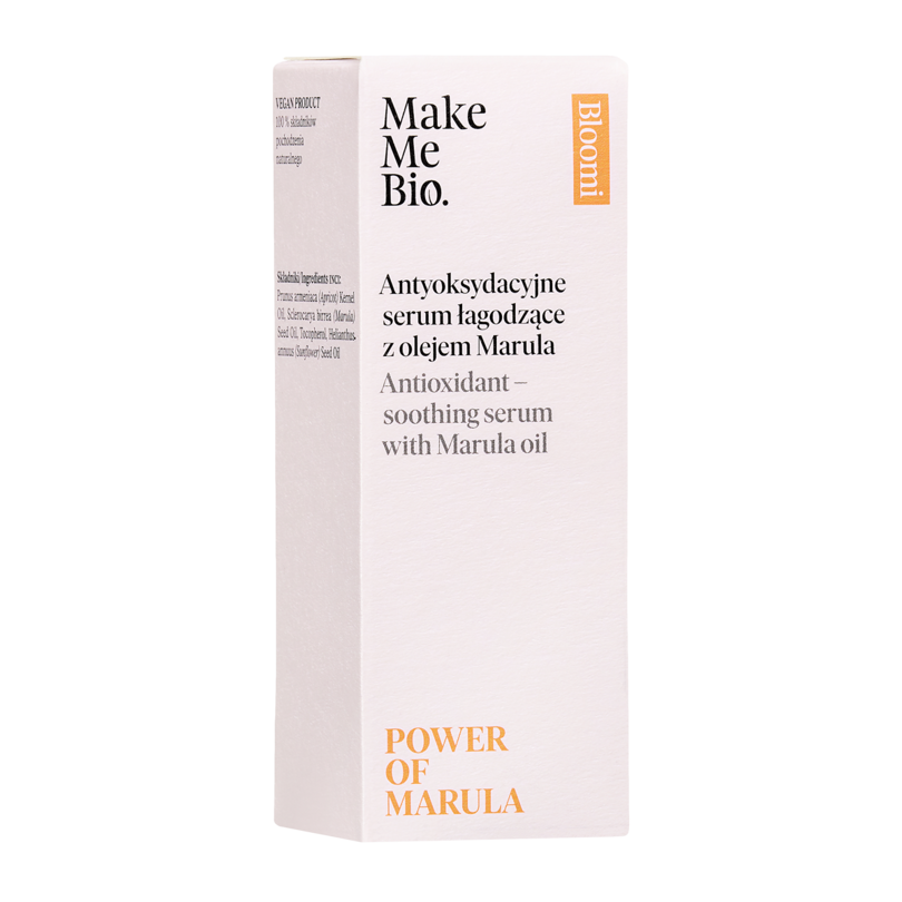 POWER OF MARULA Antyoksydacyjne serum łagodzące z olejem Marula