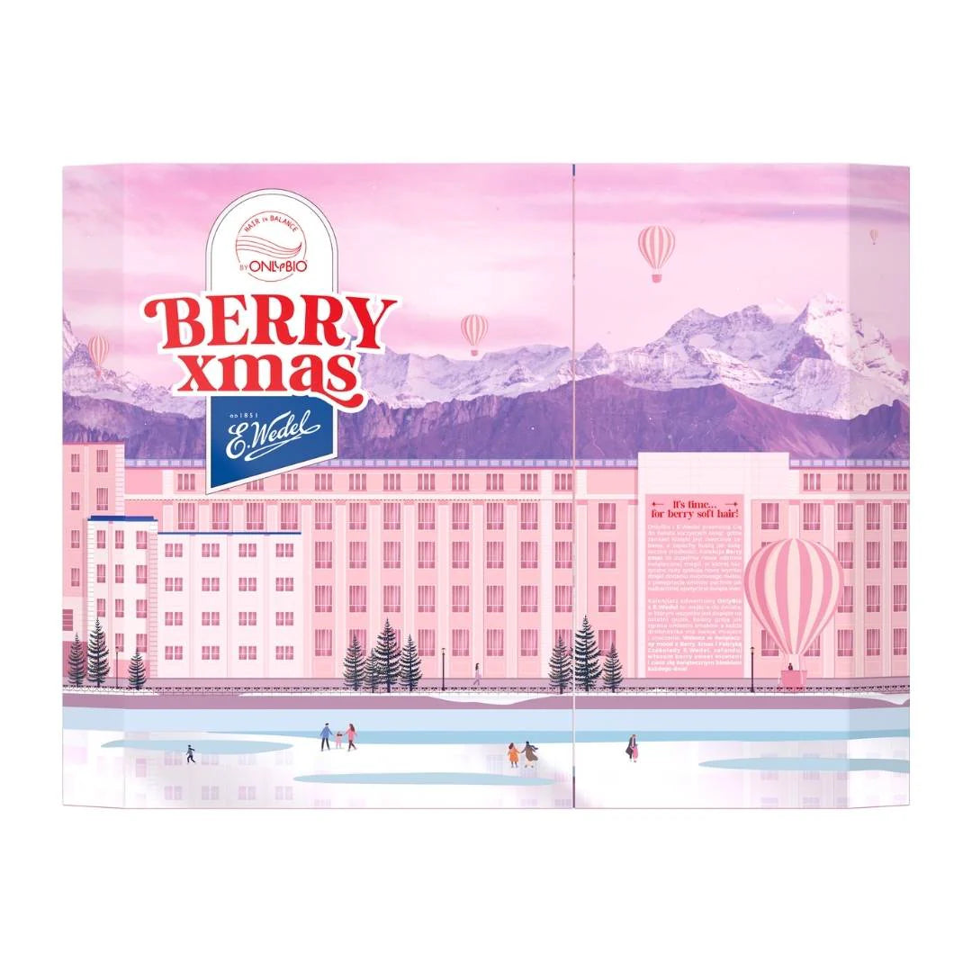 Kalendarz Adwentowy - OnlyBio & E.Wedel Berry Xmas