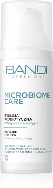 Emulsja probiotyczna intensywnie nawilżająca