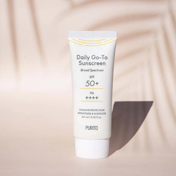 Ochronny krem z filtrem przeciwsłonecznym SPF 50 + PA++++