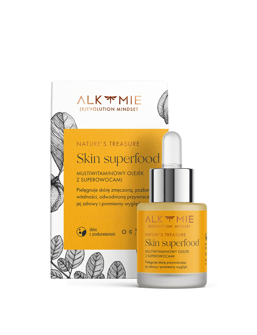 Multiwitaminowy olejek z superowocami, Skin superfood