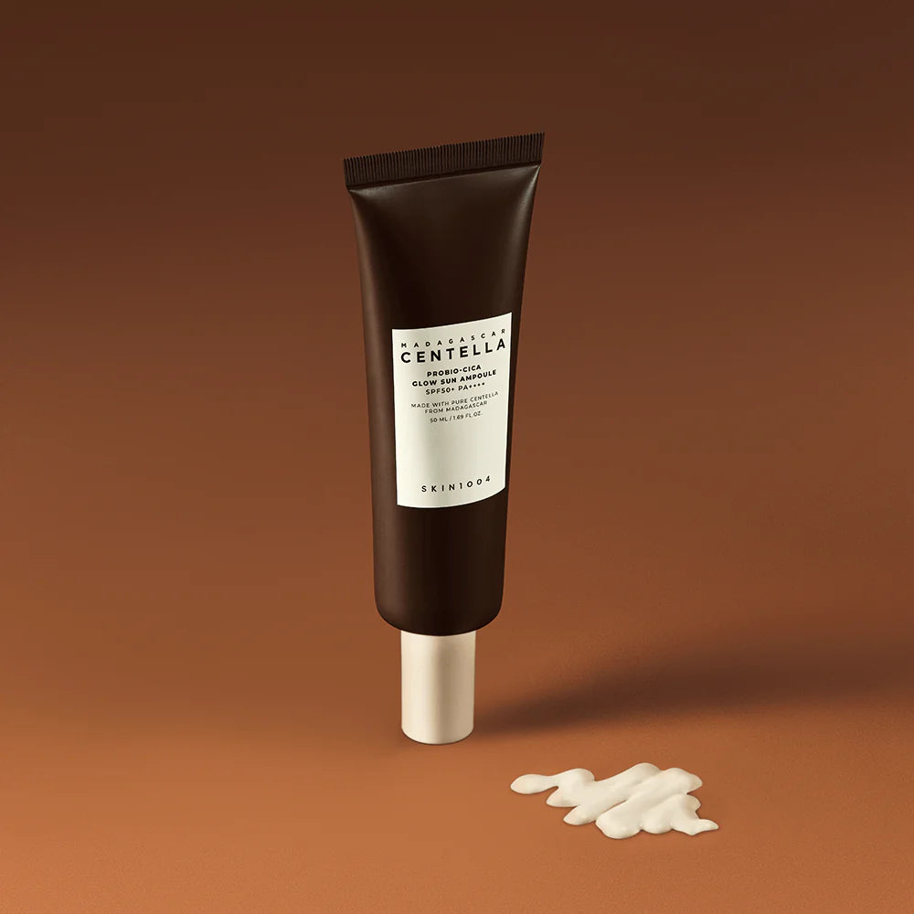 Skin1004 Madagascar Centella Probio-Cica Glow Sun Ampoule SPF50+ PA++++