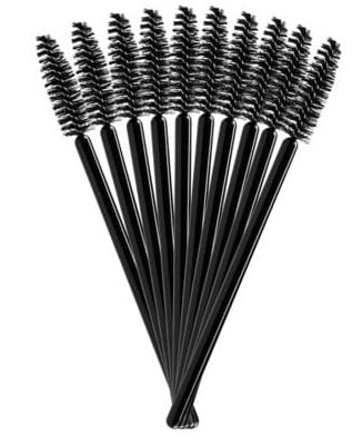 IBRA Makeup Szczoteczki do Rzęs 50szt
