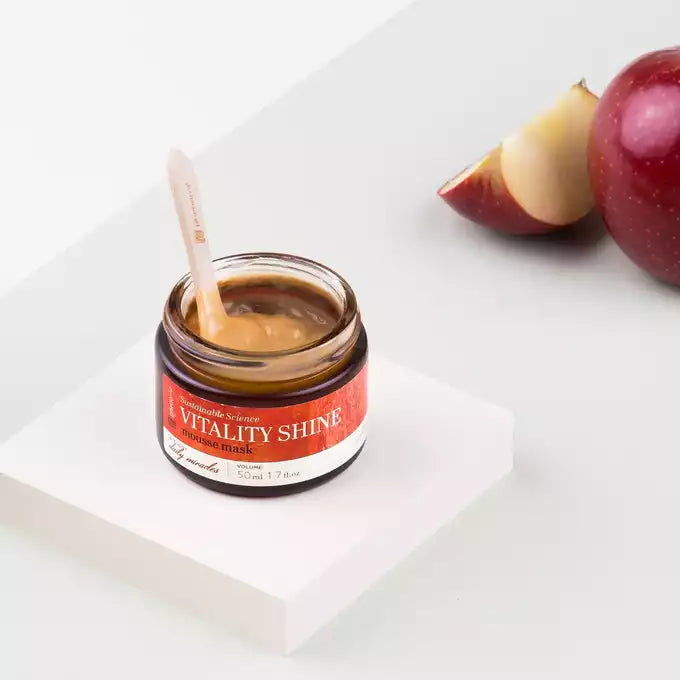 VITALITY SHINE rozświetlająca żelowa maseczka z witaminą C