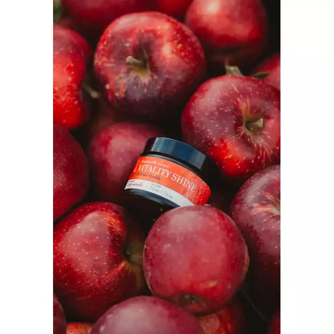 VITALITY SHINE rozświetlająca żelowa maseczka z witaminą C