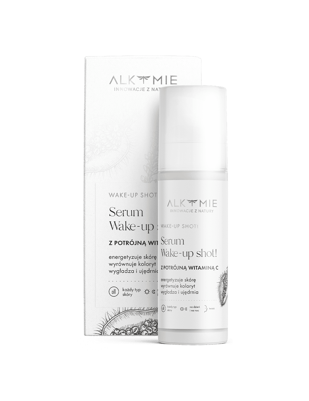 Serum z potrójną witaminą C, Wake-up shot!
