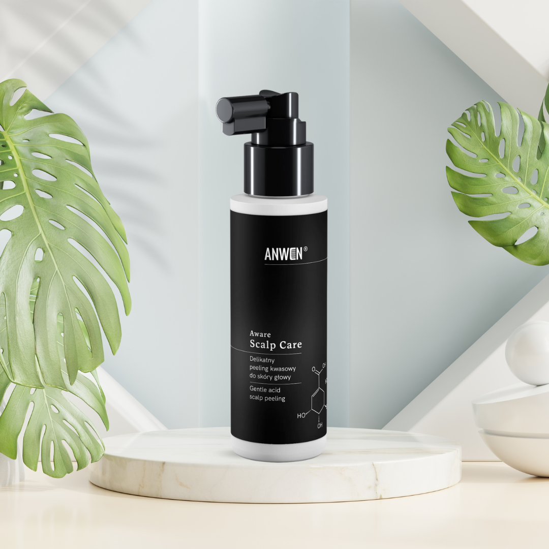 AWARE SCALP CARE Delikatny peeling kwasowy