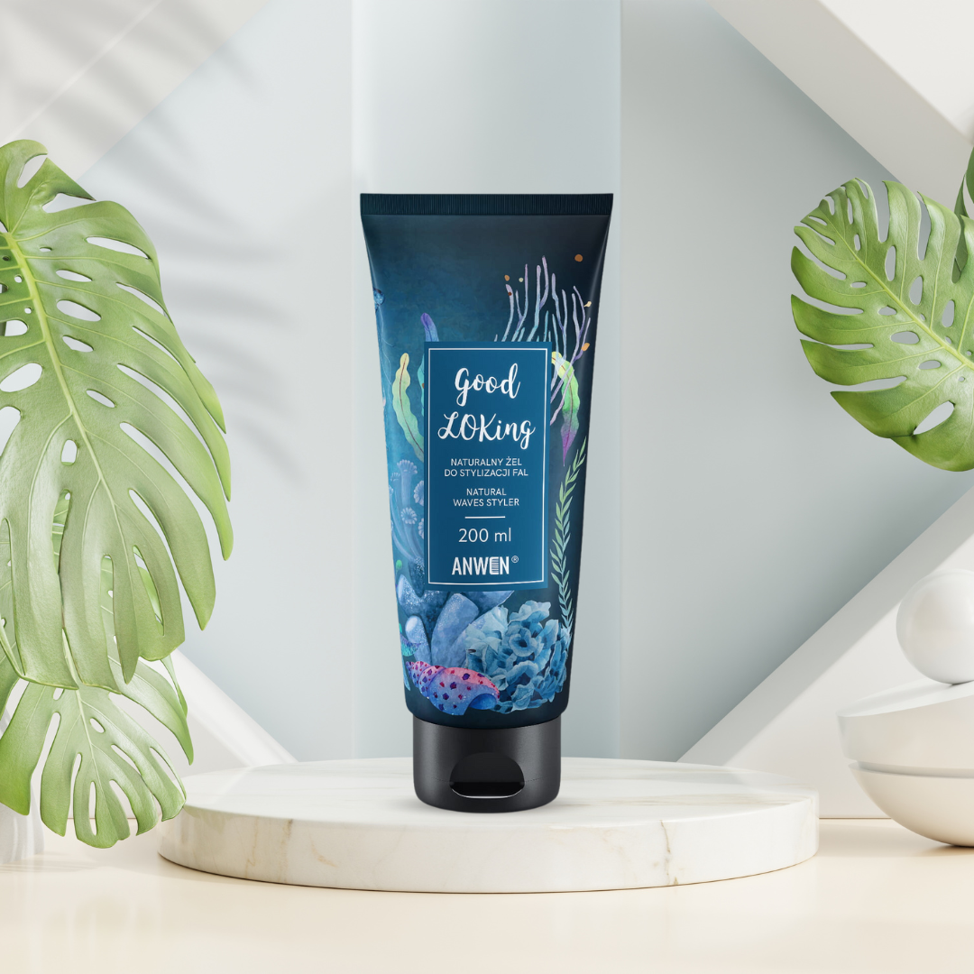 GOOD LOKING naturalny żel do stylizacji fal
