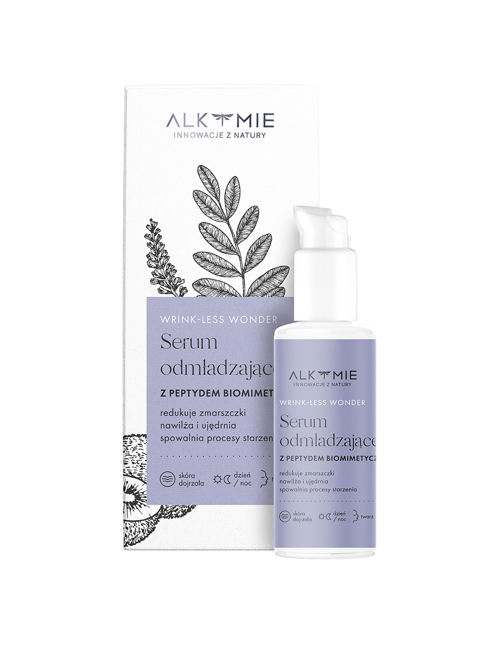 Serum odmładzające z peptydem biomimetycznym, Wrink-less wonder