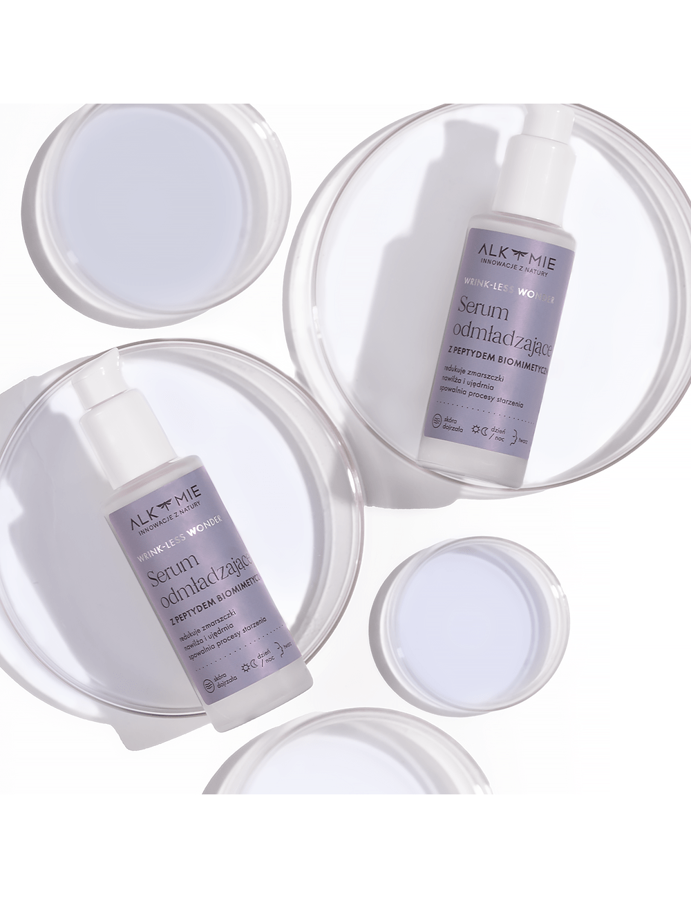 Serum odmładzające z peptydem biomimetycznym, Wrink-less wonder