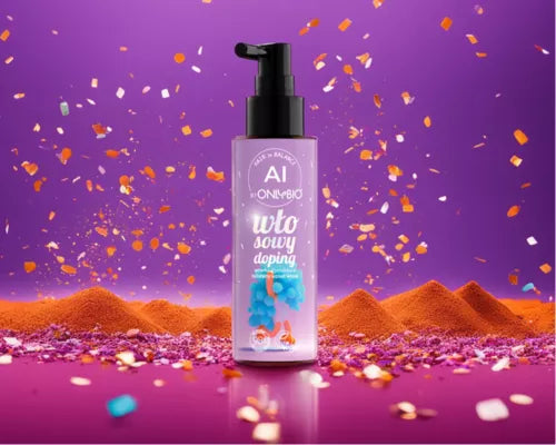 Hair in Balance AI By ONLYBIO Włosowy doping - Wcierka stymulująca naturalny wzrost włosa