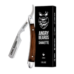 Angry Beards Zizka Shavette Barberkniv