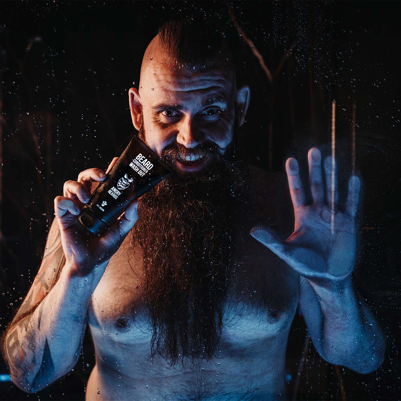 Angry Beards Skjeggbalsam Wash Out Jack Saloon 150ml