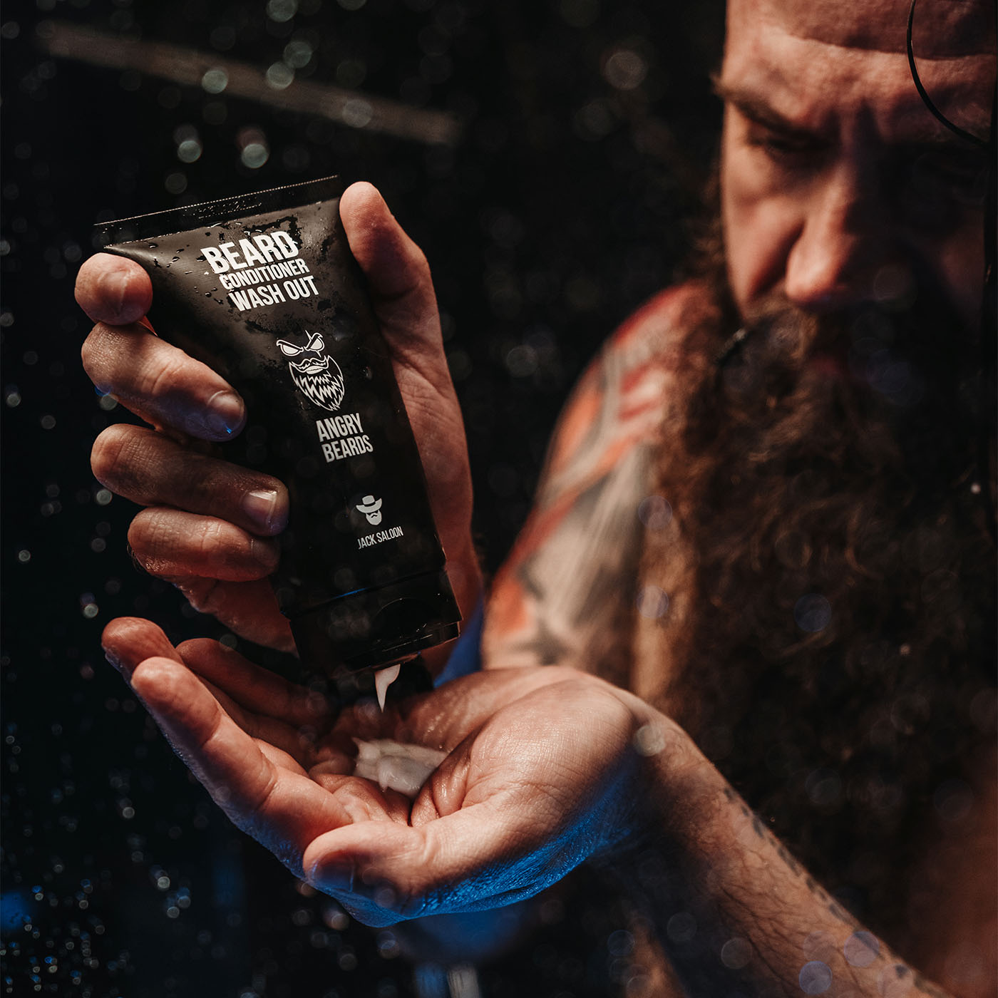 Angry Beards Skjeggbalsam Wash Out Jack Saloon 150ml