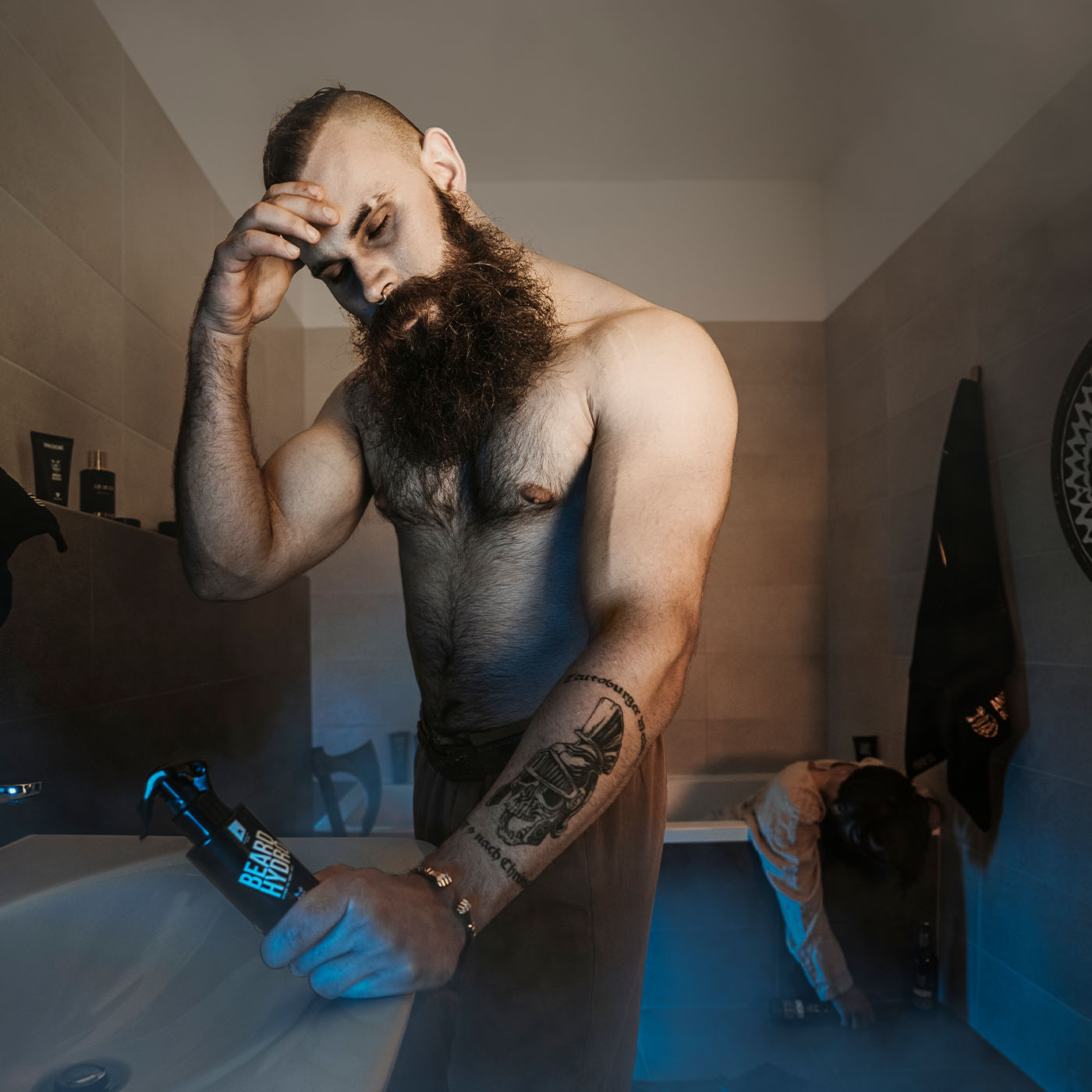 Beard Hydro Drunken Dane 100 ml- Tuxedo.no - Nettbutikk - On Demand Barbers Oslo Norway
