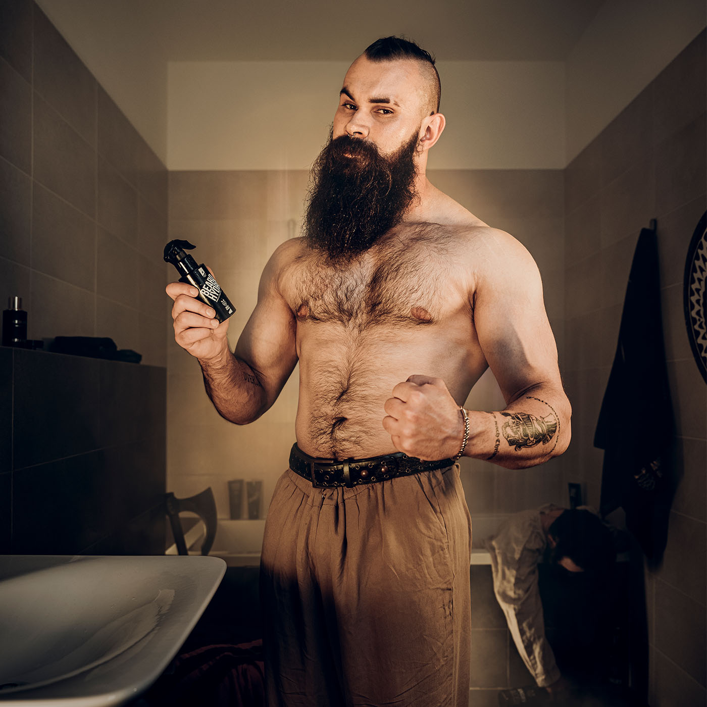 Beard Hydro Drunken Dane 100 ml- Tuxedo.no - Nettbutikk - On Demand Barbers Oslo Norway