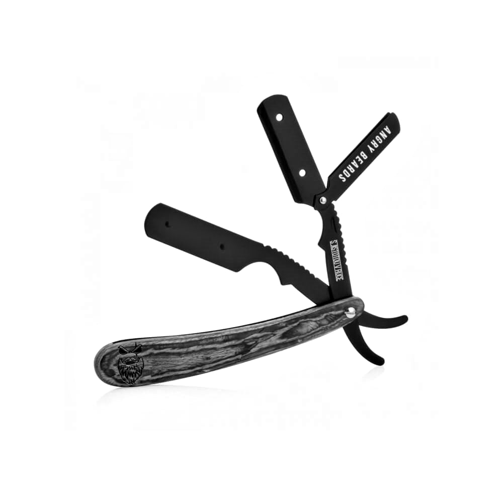 Angry Beards Garrigue Shavette Barberkniv
