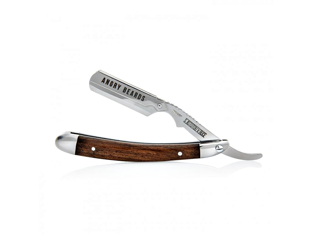 Angry Beards Zizka Shavette Barberkniv
