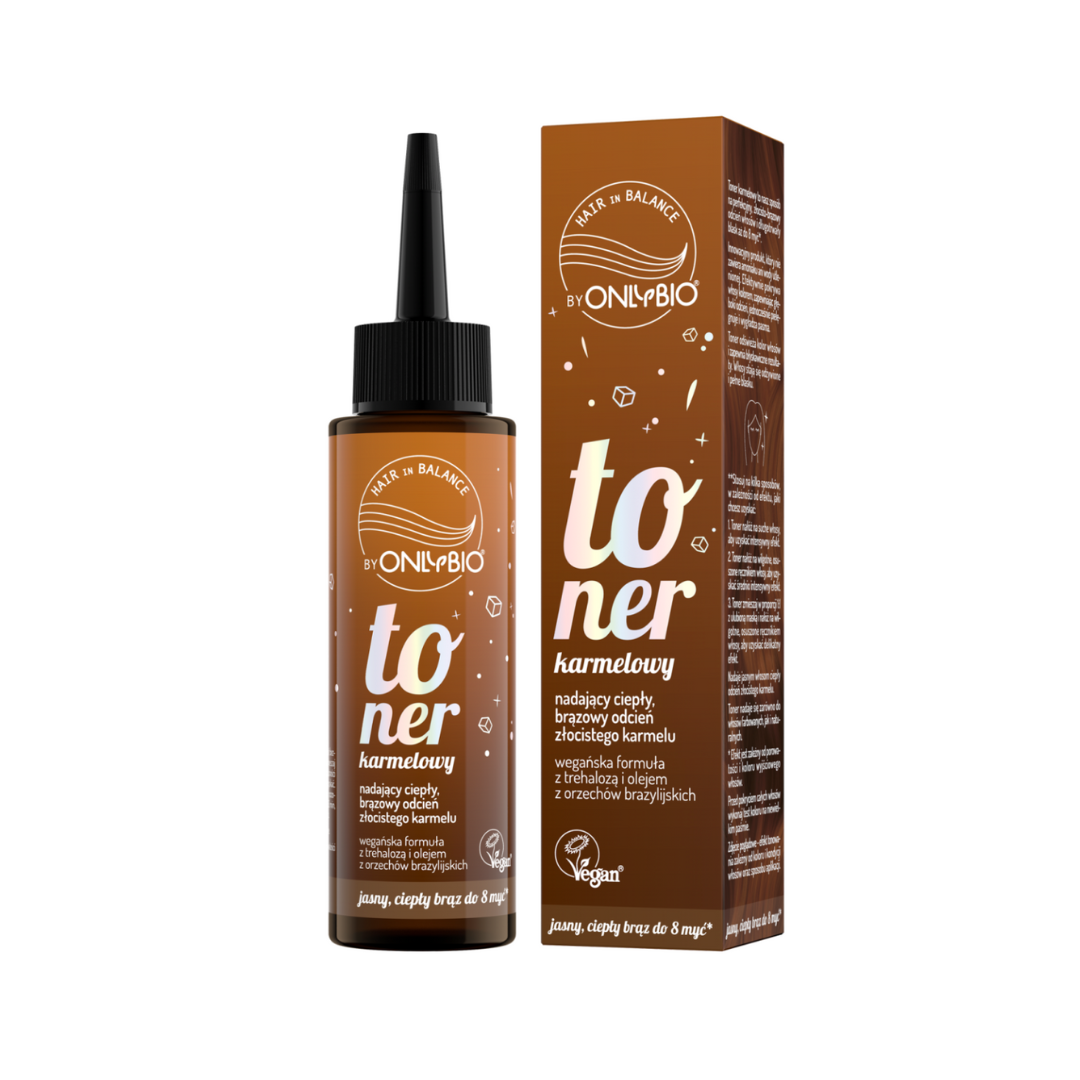 Toner Karmelowy 100 ml