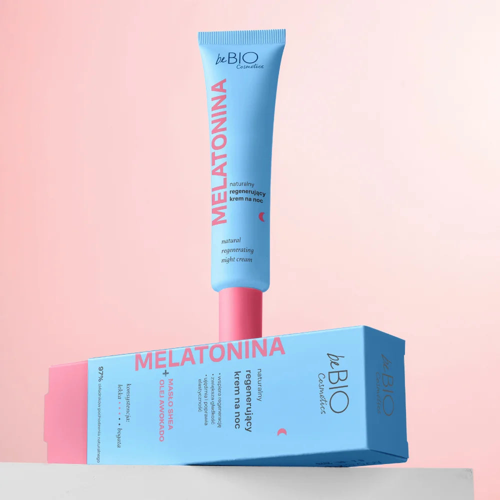 Naturalny regenerujący naturalny krem do twarzy 40 ml
