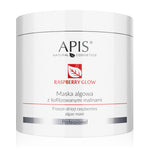 RASPBERRY GLOW Maska algowa z liofilizowanymi malinami