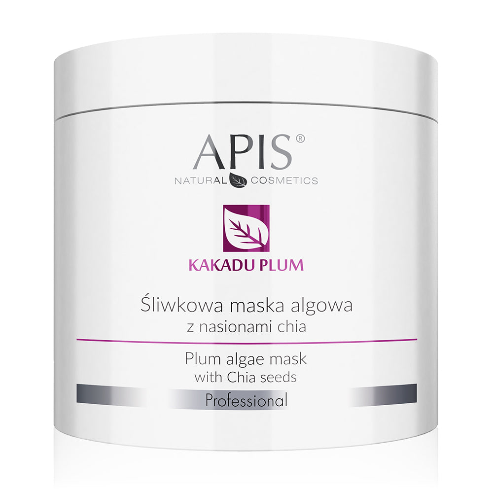 KAKADU PLUM Śliwkowa maska algowa z nasionami chia