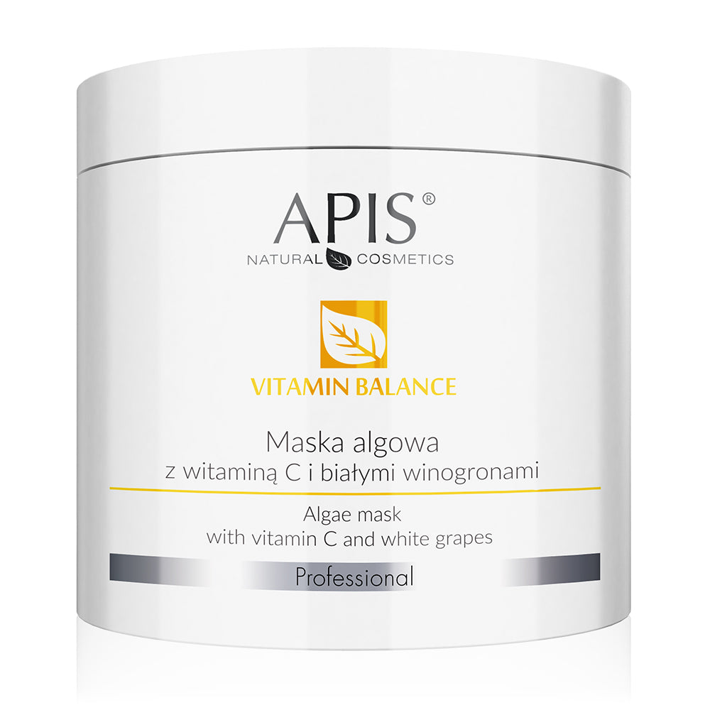 VITAMIN BALANCE Maska algowa z witaminą C i białymi winogronami