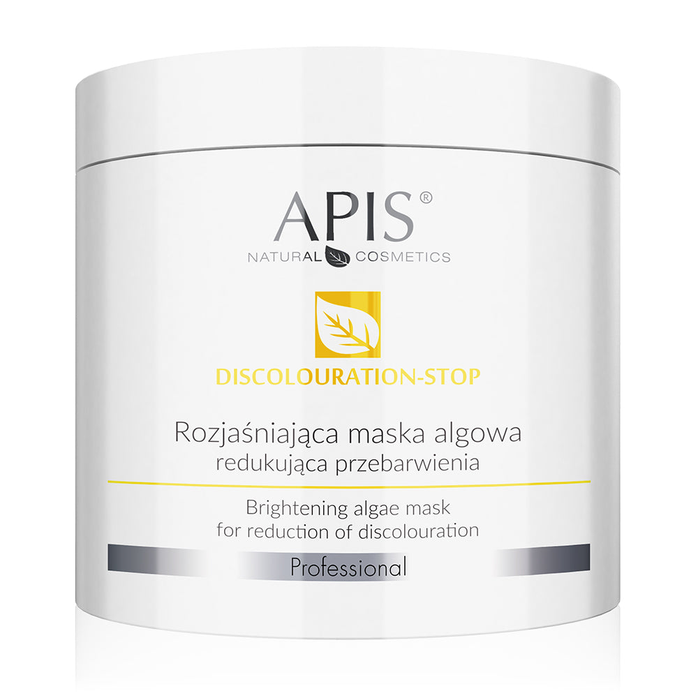 DISCOLOURATION-STOP Maska algowa rozjaśniająca przebarwienia