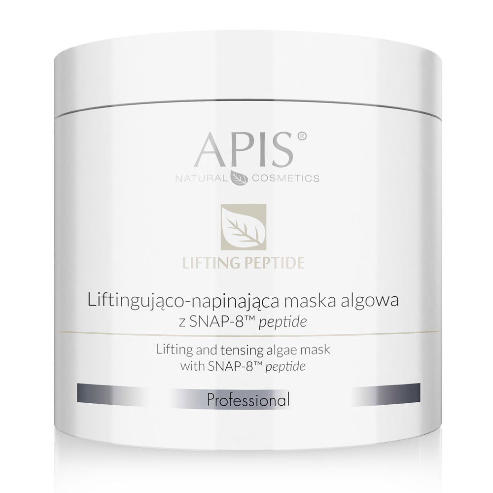 LIFTING PEPTIDE Liftingująco-napinająca maska algowa z SNAP-8™ peptide