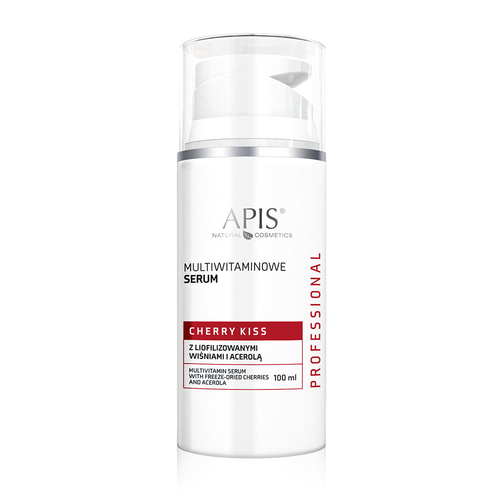 CHERRY KISS Multiwitaminowe serum z liofilizowanymi wiśniami i acerolą