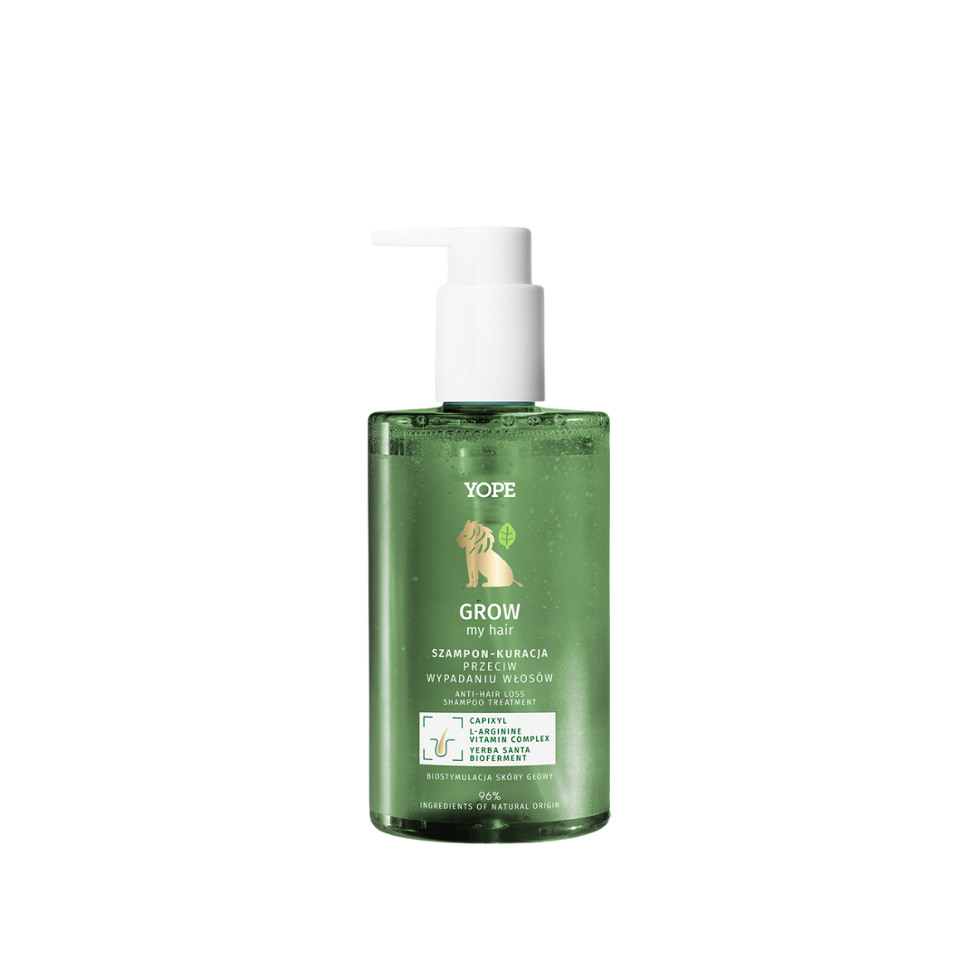GROW my hair - Szampon przeciw wypadaniu włosów