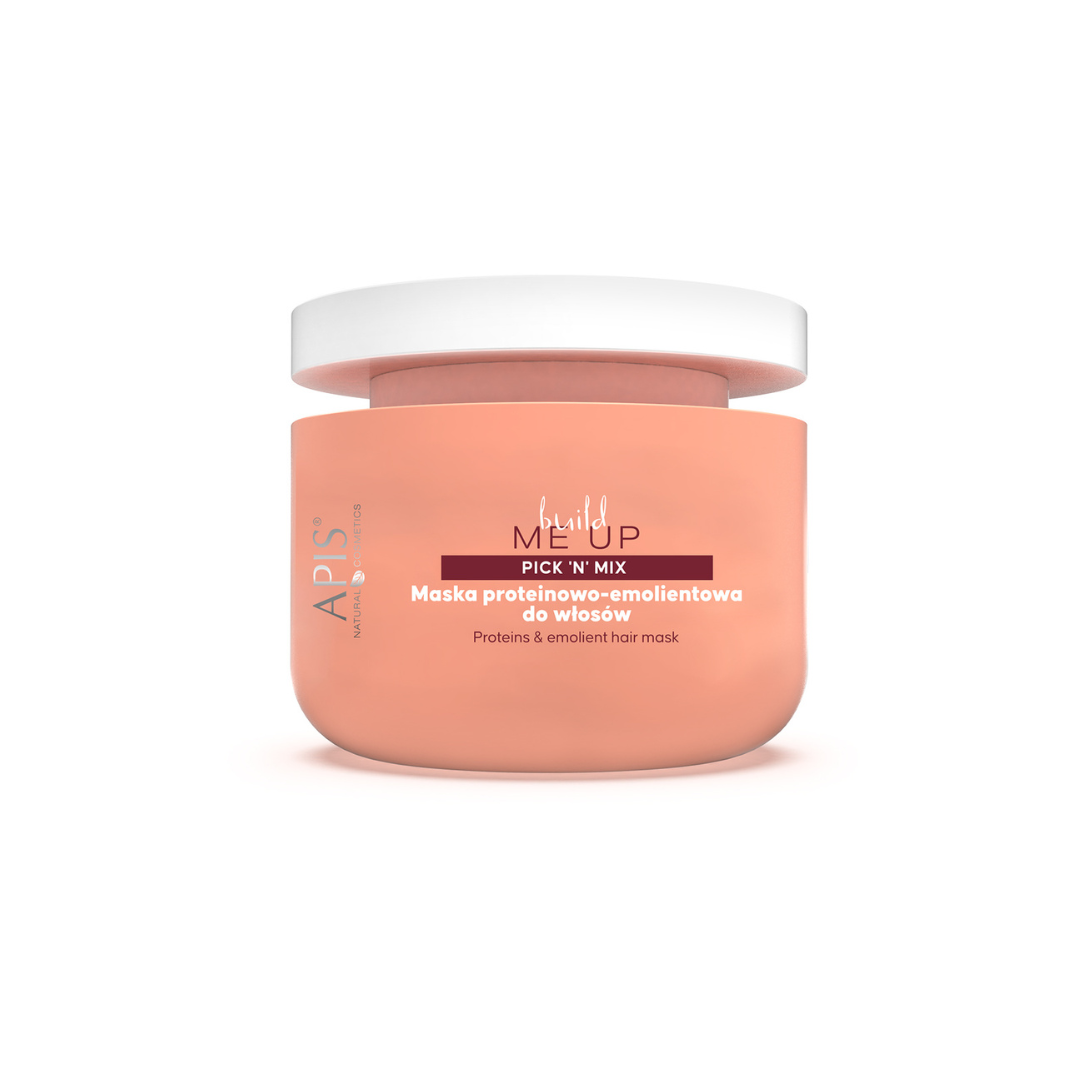 PICK'N'MIX Maska proteinowo-emolientowa / 250 ml