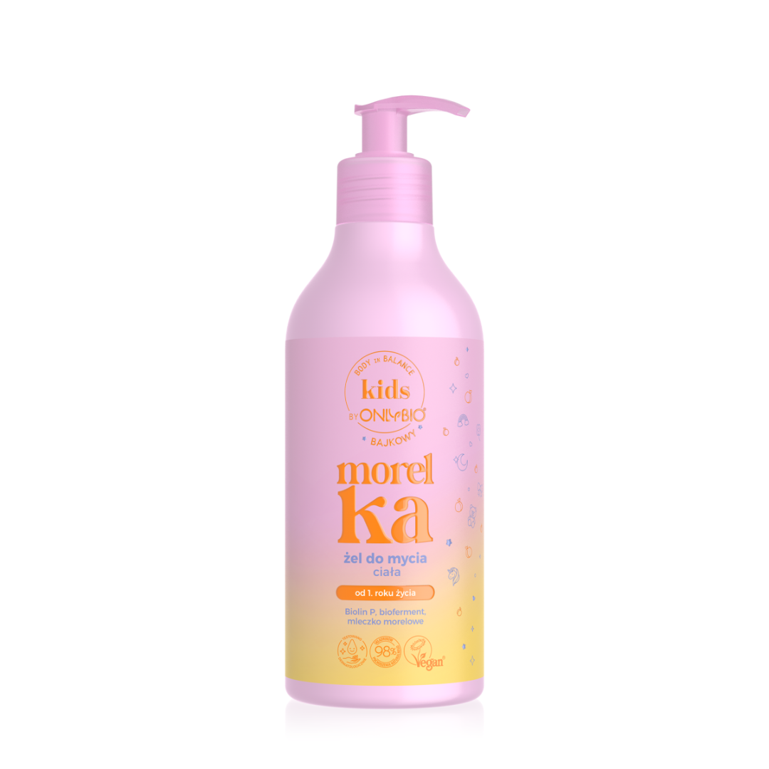 Morelka, bajkowy żel do mycia ciała 400 ml