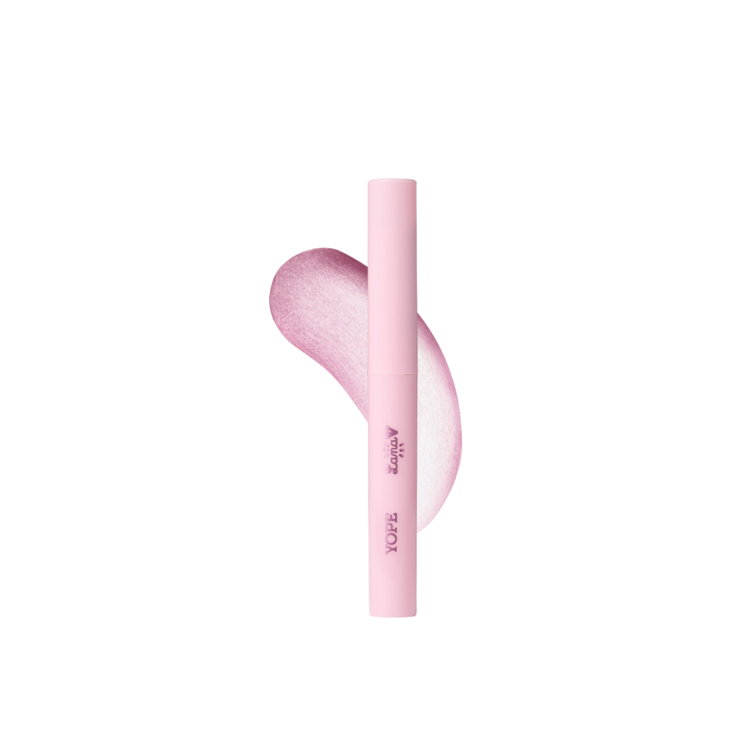Lana V Pink Stardust - Nawilżający shimmer do ust