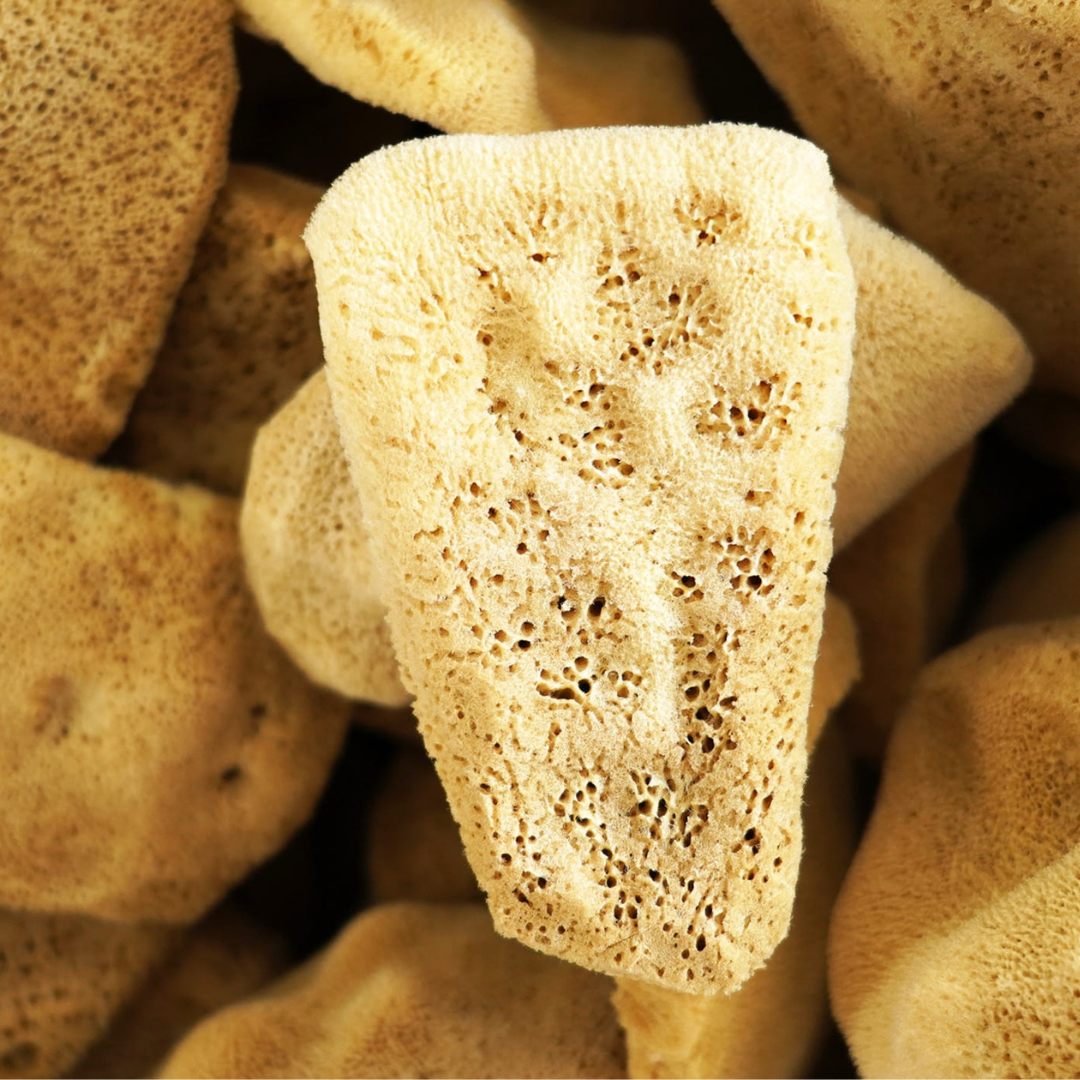 Biszkopcik do twarzy - naturalna gąbka do zmywania maseczek i masażu