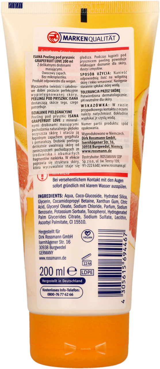 ISANA Grapefruit Love