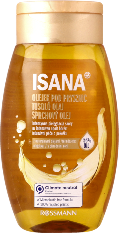 ISANA Olejek pod prysznic, chroni i pielęgnuje 200 ml