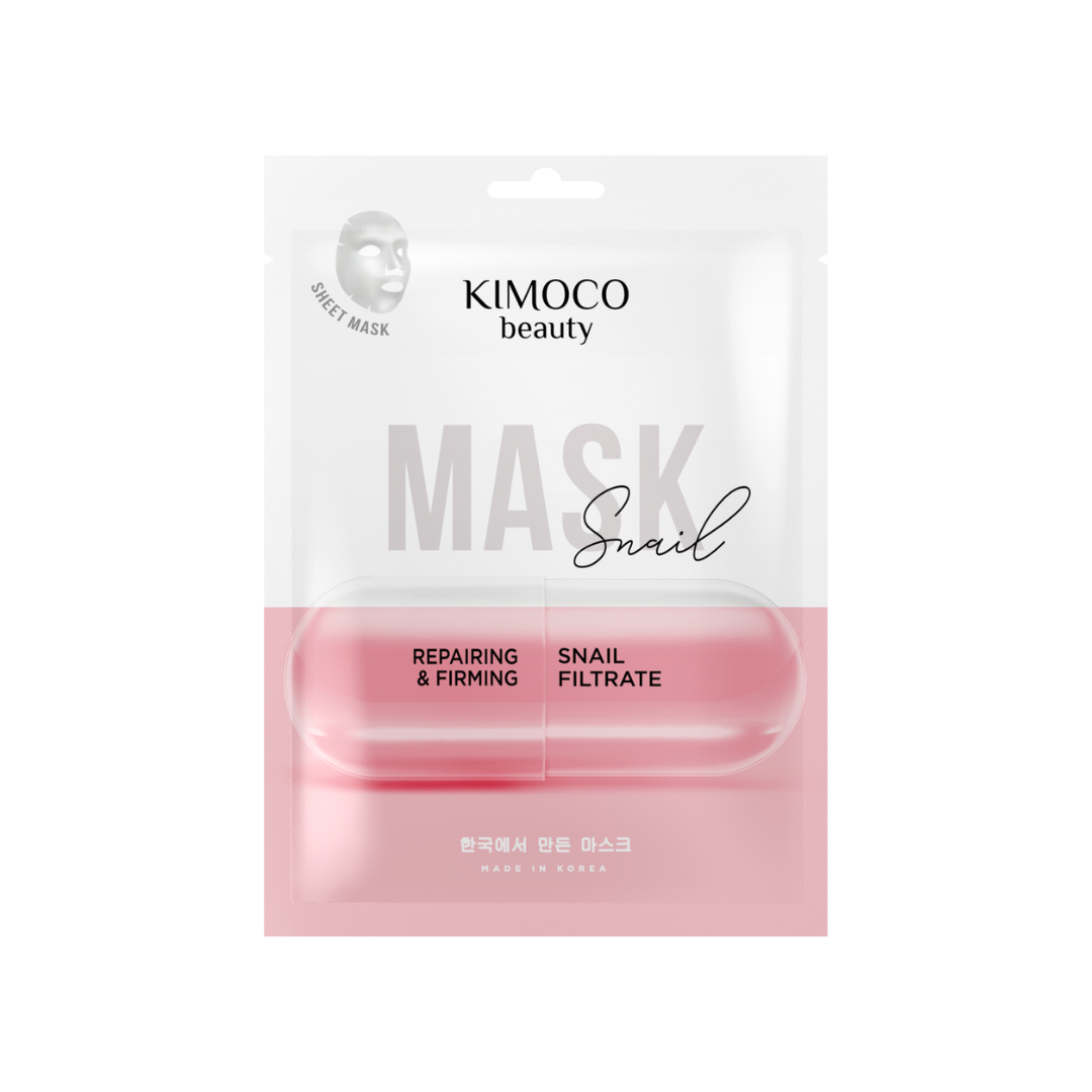 KIMOCO Beauty Snail - Maska regenerująco-ujędrniająca