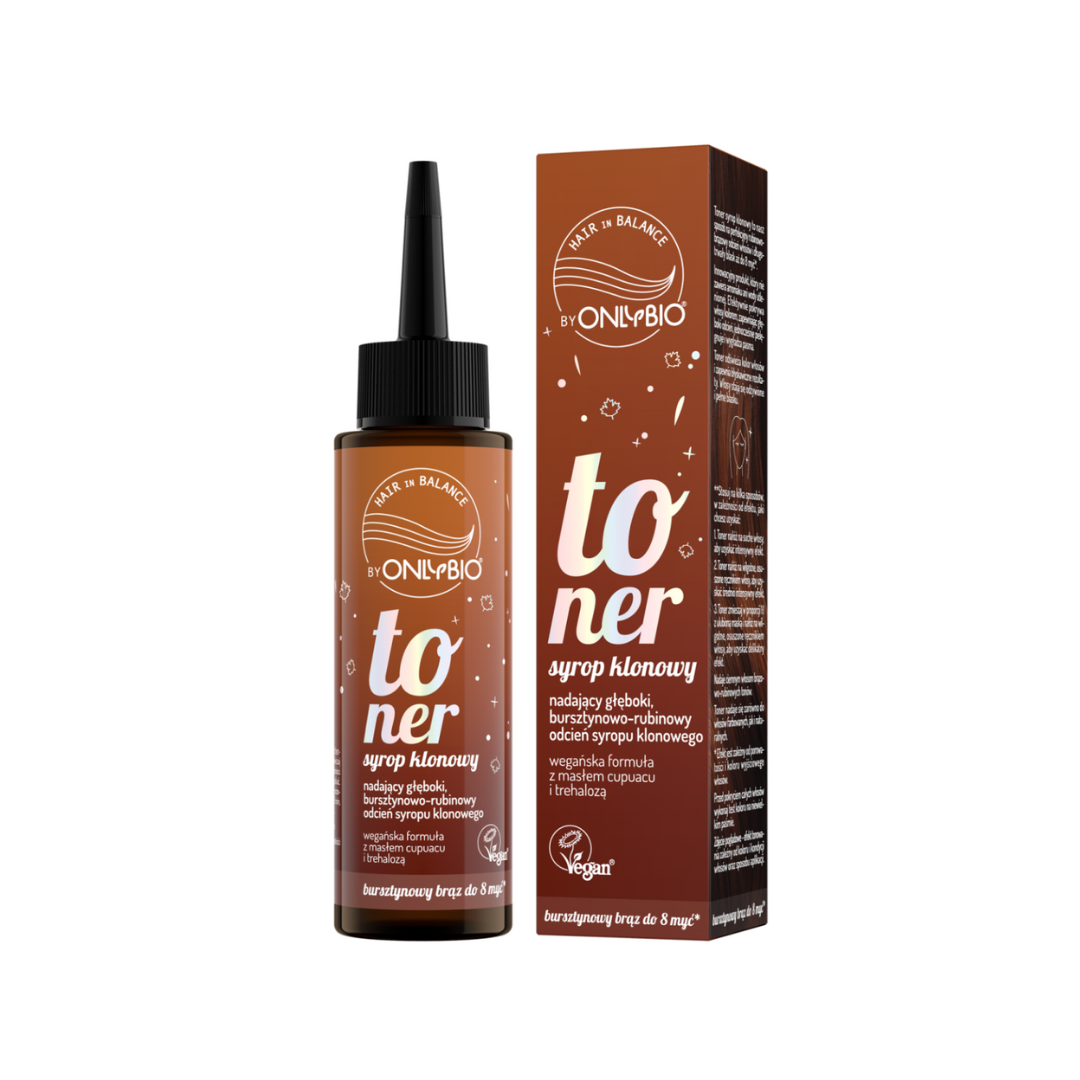 Toner Syrop Klonowy 100 ml