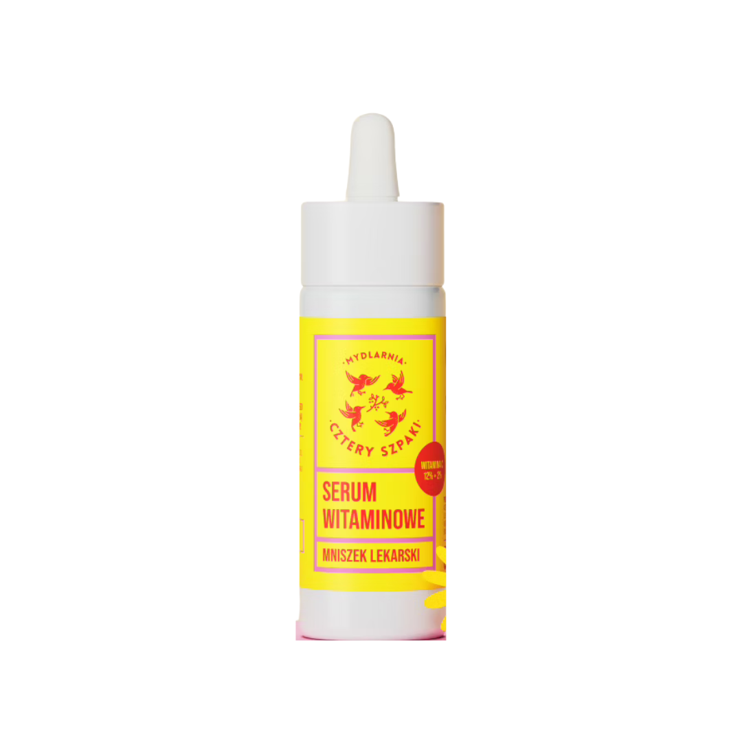 Serum Witaminowe Mniszek Lekarski