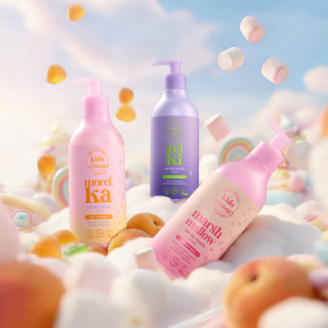 Marshmallow bajkowy żel do mycia ciała 400 ml