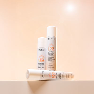 Ultralekka mgiełka ochronna na makijaż SPF50 75ml
