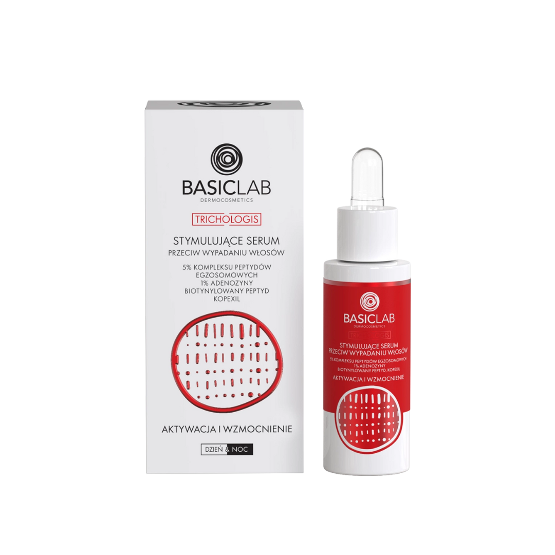 Stymulujące serum przeciw wypadaniu włosów 30ml